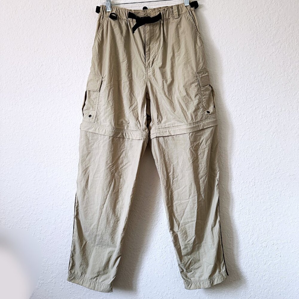 REI Convertible Nylon UPF50+ Convertible Wicking Hiking Pants 8/10